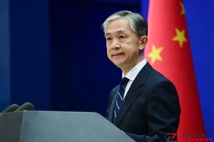 汪文斌&nbsp;圖源：外交部網(wǎng)站