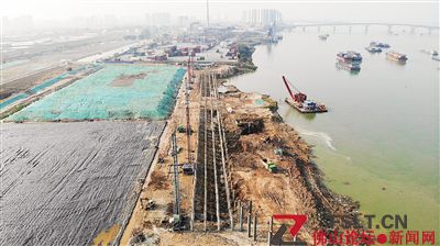 高荷港碼頭節(jié)后全面開工，今年底總進度將完成80%