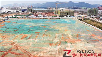 萬馬（佛山）智造產業(yè)園項目一期加快建設 預計明年國慶前交付