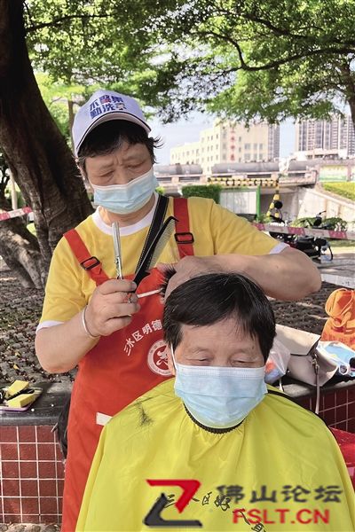 三水好人彰顯榜樣力量，活躍在惠民保供一線