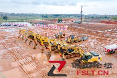 佛山迅速掀起重點項目建設(shè)大會戰(zhàn)