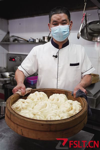 三水非遺樂平大包-頂肚又抵食，大包有乾坤