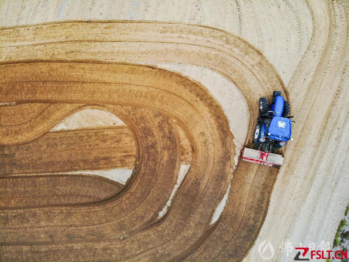 手指動一動，耕作不用愁，看高明無人農(nóng)場如何實(shí)現(xiàn)科技興農(nóng)丨喜迎黨的二十大·主播走基