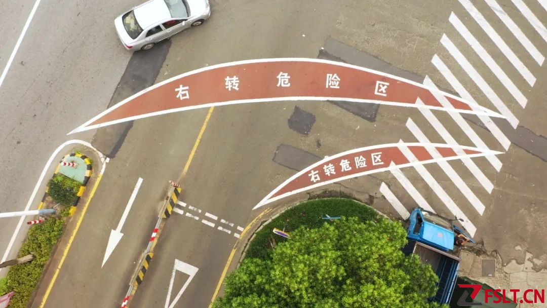 順德區(qū)交警部門設(shè)立首批20個右轉(zhuǎn)彎停車觀察嚴(yán)管路口