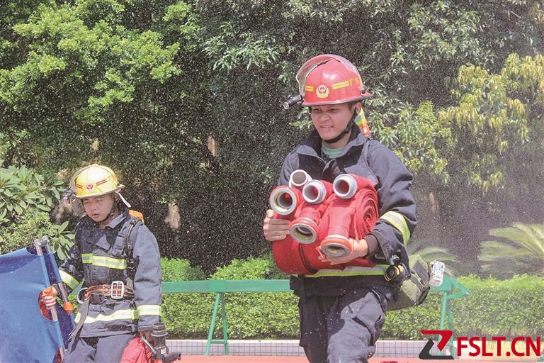 佛山好人楊永文15年來參與滅火救援400余次、搶險救援800余次