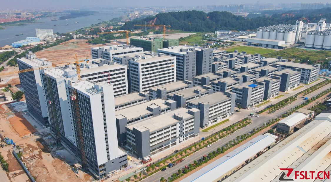 南海萬洋眾創(chuàng)城預(yù)計2022年底交付