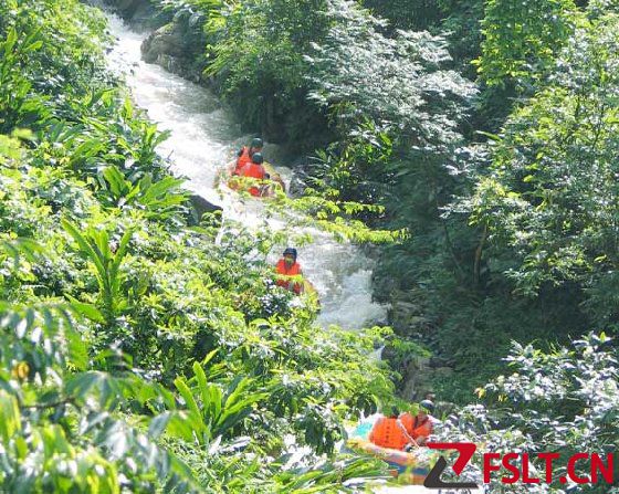 九道谷漂流簡介