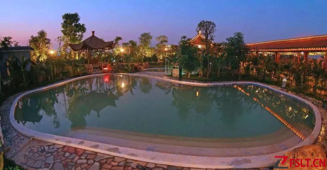 三水蘆苞溫泉度假村（4A景區(qū)）