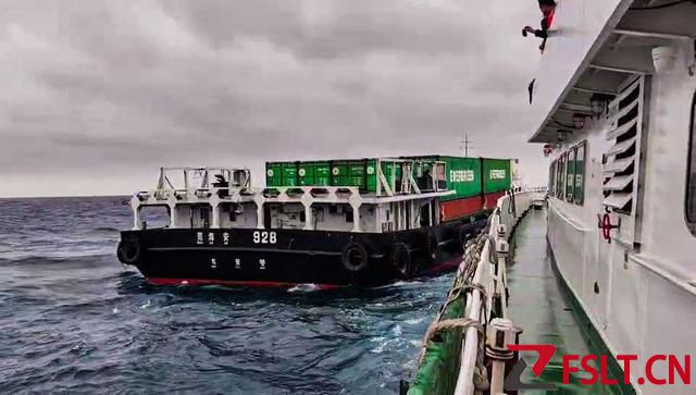 海警查獲涉嫌走私凍品900噸，案值約6000萬元