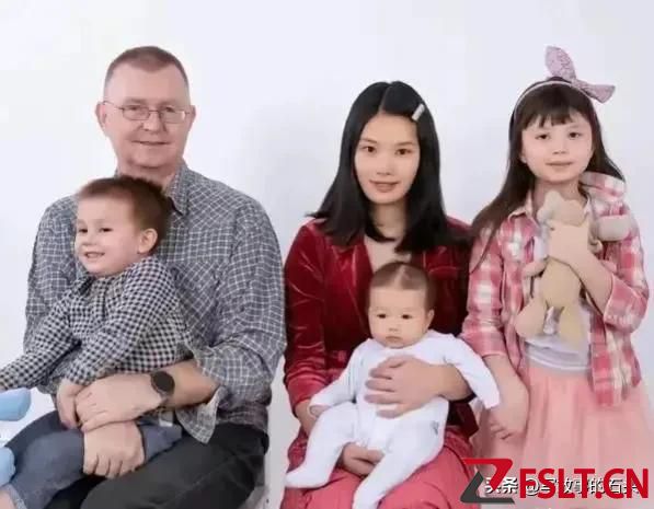 廣東女子嫁大24歲波蘭老板，生3個混血兒，如今在波蘭種菜