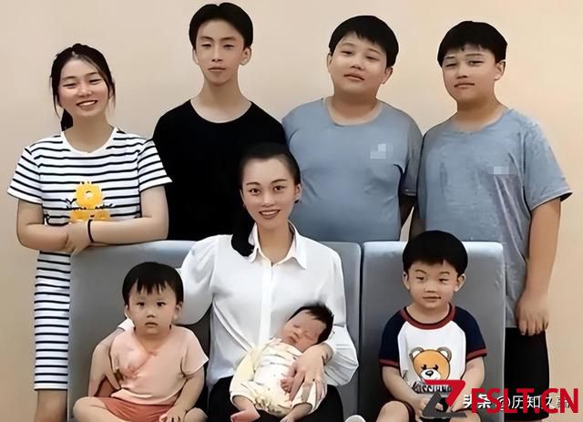 06年，20歲廣東女子嫁北大精英連生7胎，揚言：不想浪費丈夫基因