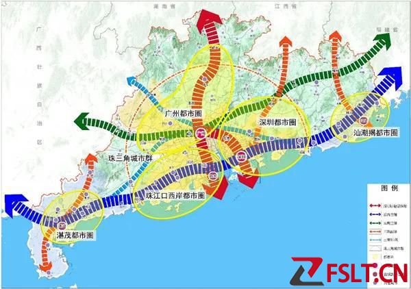 廣東一盤大棋：建設(shè)5個(gè)都市圈，3個(gè)省域副中心，2個(gè)省級(jí)經(jīng)濟(jì)中心