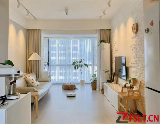 廣東夫婦因太會布置而走紅，把86㎡家裝得堪稱教科書，太高級了