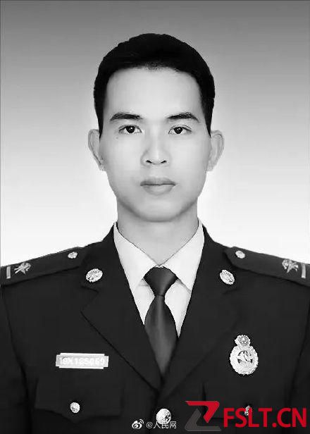 一路走好！廣東24歲犧牲消防員被批準為烈士