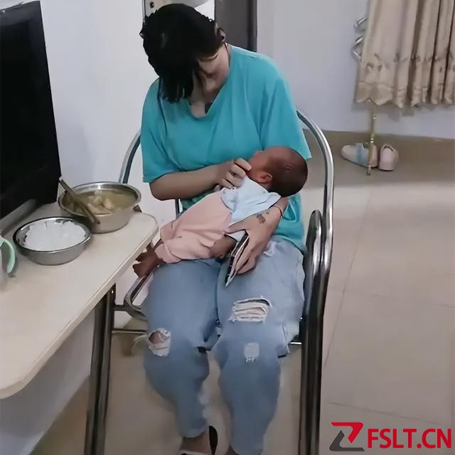 廣東一小女孩出租屋生娃，男友失聯(lián)身無分文，房東：都沒人來看她