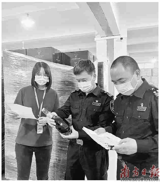 護(hù)航“順德酒”出口實(shí)現(xiàn)開(kāi)門紅