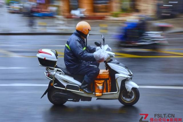 外賣小哥拼命，誰“餓”了？“美”了誰？(圖3)